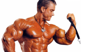 Lee Priest Net Worth