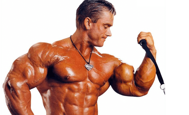 Lee Priest Net Worth