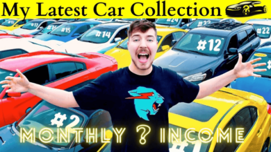 Monthly Income of MrBeast